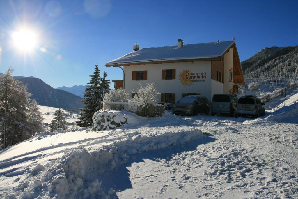 Appartement Sunnleitn Сан-Валентино-алла-Мута Экстерьер фото
